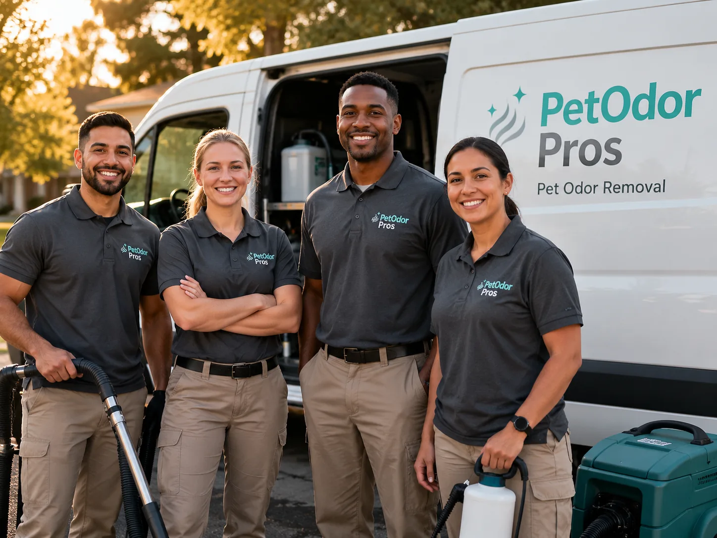 Pet Odor Removal team serving Addy, WA